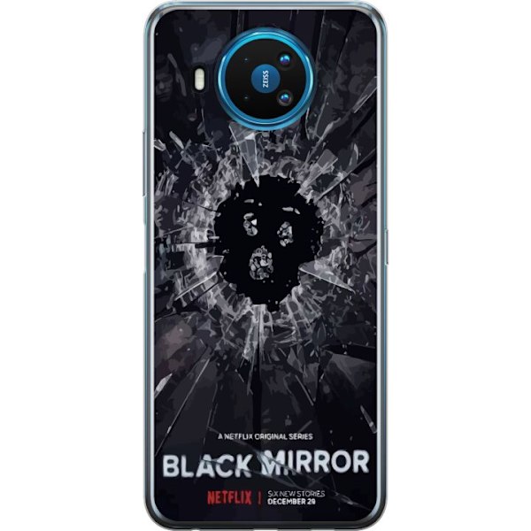 Nokia 8.3 5G Gjennomsiktig deksel Black Mirror Sci-Fi Netflix