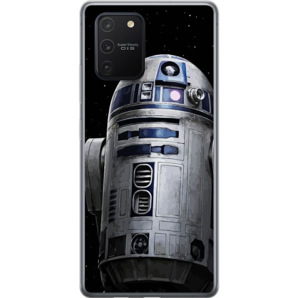Samsung Galaxy S10 Lite Genomskinligt Skal R2D2 Star Wars