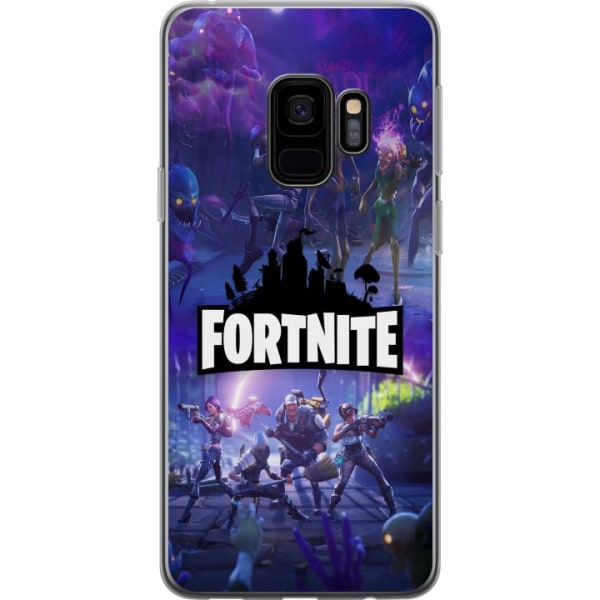 Samsung Galaxy S9 Cover / Mobilcover - Fortnite Gaming