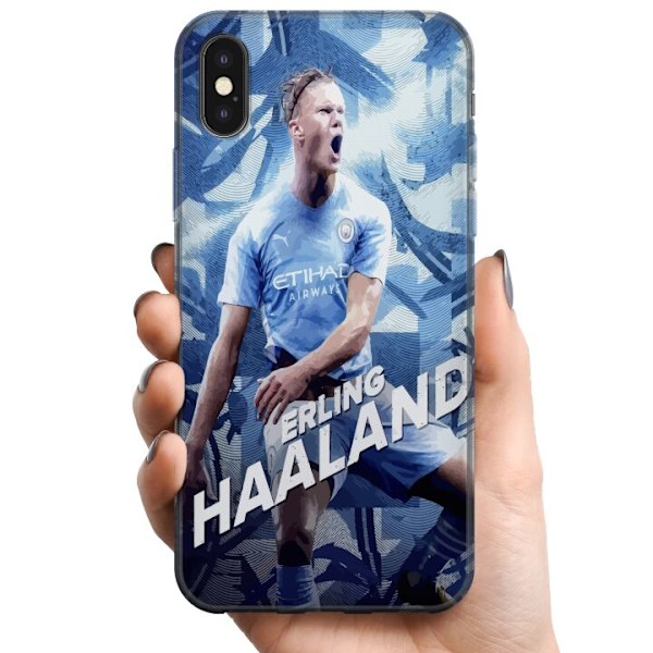 Apple iPhone X TPU Mobildeksel Erling Haaland