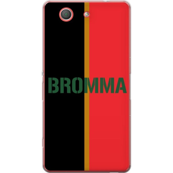 Sony Xperia Z3 Compact Gennemsigtig cover Bromma
