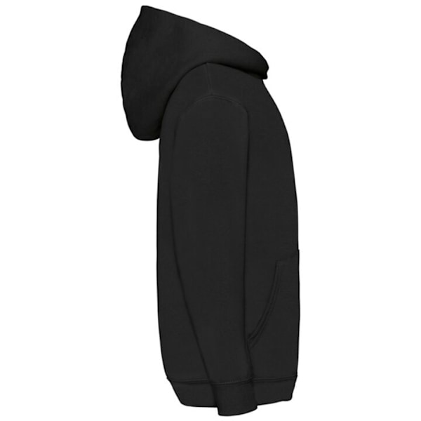 Barn-Hoodie | Mjuk Huvtröja för Barn Nike svart 7-8 År