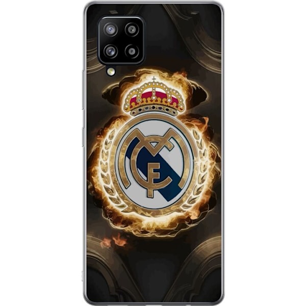 Samsung Galaxy A42 5G Genomskinligt Skal Real Madrid