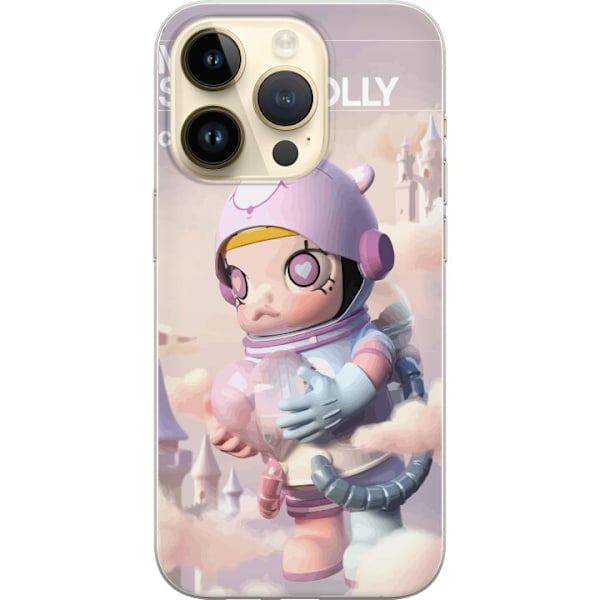 Apple iPhone 15 Pro Läpinäkyvä kuori Mega Space Molly Care