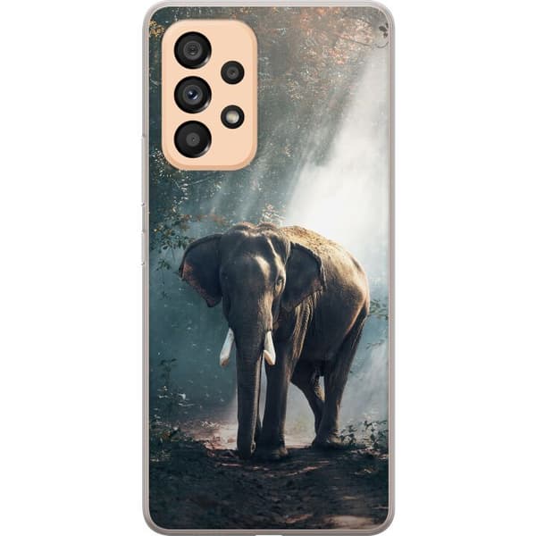 Kompatibel Mobilcover til Samsung Galaxy A53 5G Elefant