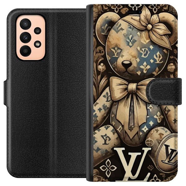 Samsung Galaxy A23 Lommeboketui Teddy Vuitton