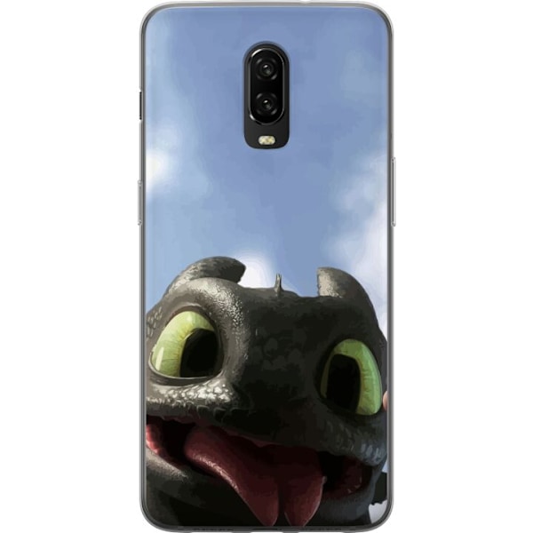 OnePlus 6T Genomskinligt Skal How to Train Your Dragon (Draktränaren)