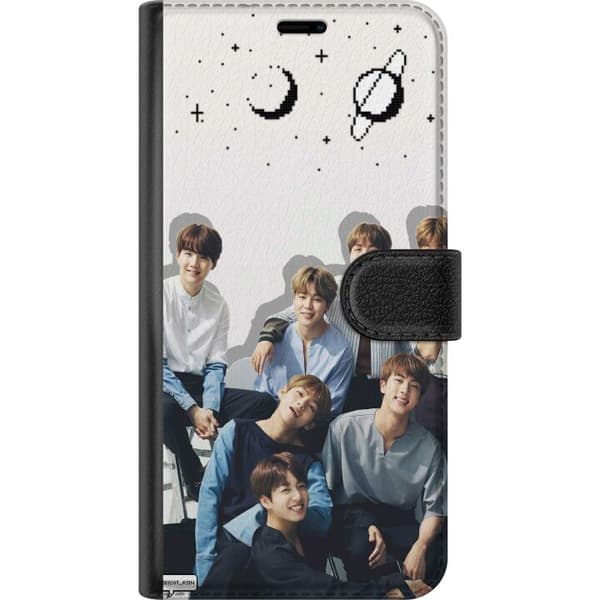 Kompatibelt Plånboksfodral till Samsung Galaxy A20e K-POP BTS
