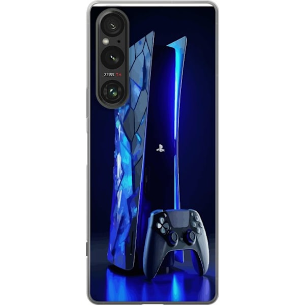 Sony Xperia 1 VI Genomskinligt Skal PS5