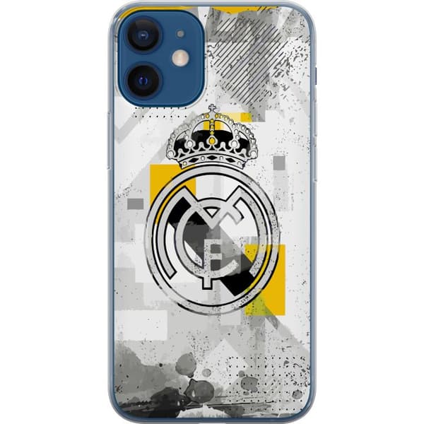 Kompatibelt Mobildeksel til Apple iPhone 12 mini Real Madrid