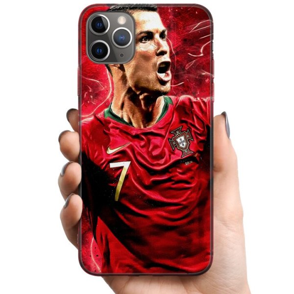Apple iPhone 11 Pro Max TPU Mobilskal Cristiano Ronaldo