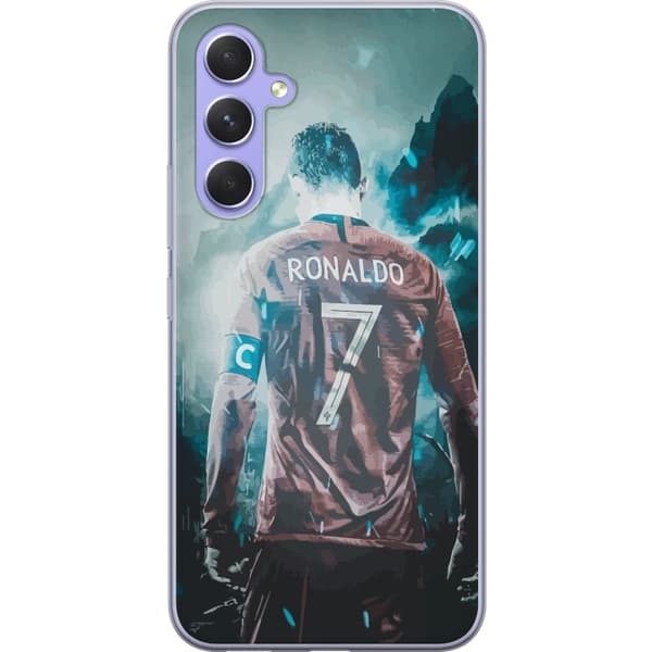 Kompatibelt Mobildeksel til Samsung Galaxy A54 Ronaldo