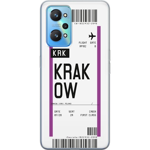 Realme GT Neo2 Genomskinligt Skal Krakow