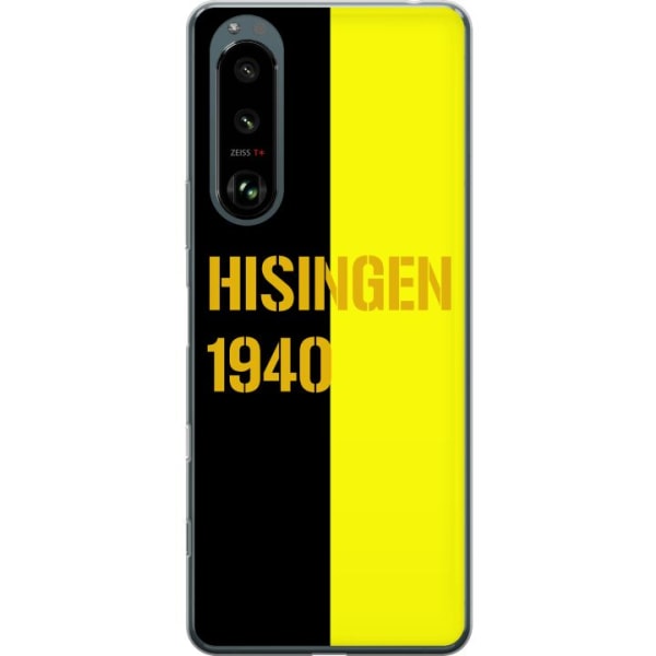 Sony Xperia 5 III Gennemsigtig cover Hisingen