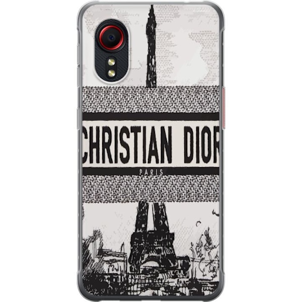 Samsung Galaxy Xcover 5 Gjennomsiktig deksel Christian Dior