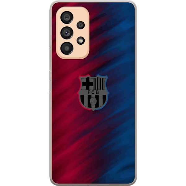 Samsung Galaxy A53 5G Gjennomsiktig deksel FC Barcelona