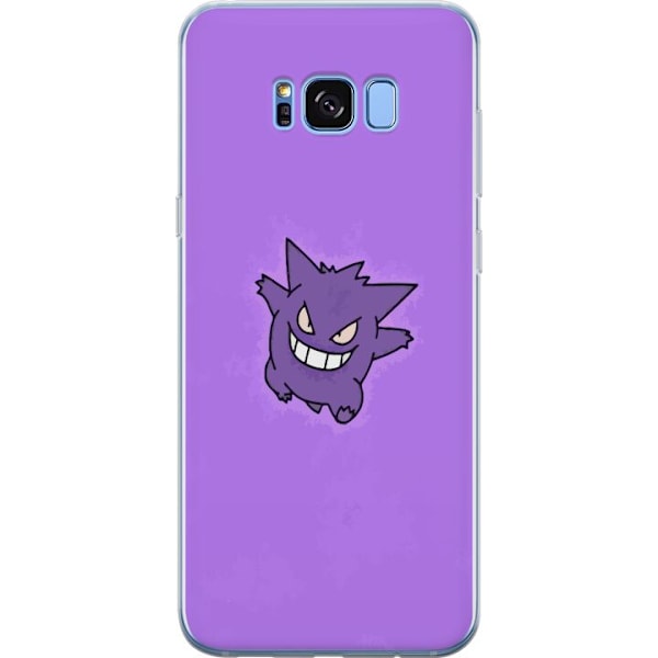 Samsung Galaxy S8 Läpinäkyvä kuori Gengar