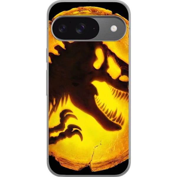 Google Pixel 9 Gjennomsiktig deksel Jurassic World Dominion