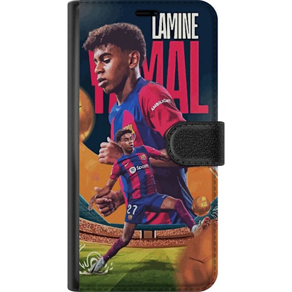 Motorola Moto G85 Lommeboketui Lamine Yamal - FCB