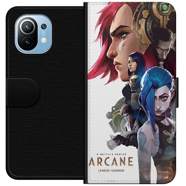 Xiaomi Mi 11 Plånboksfodral Arcane, League of Legends