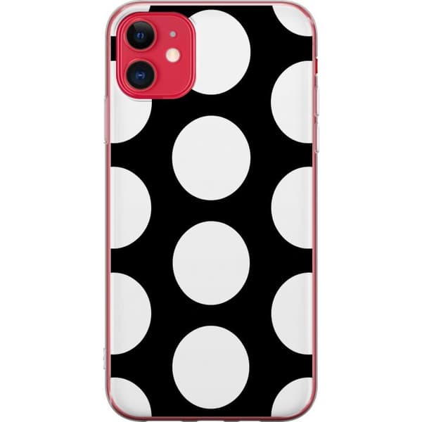 Kompatibelt Mobilskal till Apple iPhone 11 Mono Dots svart