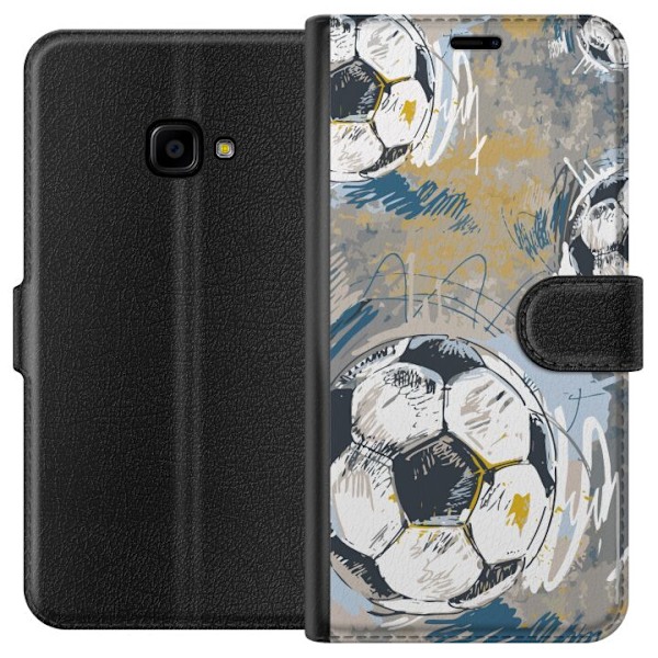 Samsung Galaxy Xcover 4 Lommeboketui Fotball