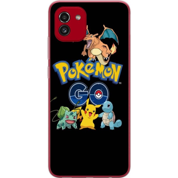Samsung Galaxy A03 Kuori / Matkapuhelimen kuori - Pokémon