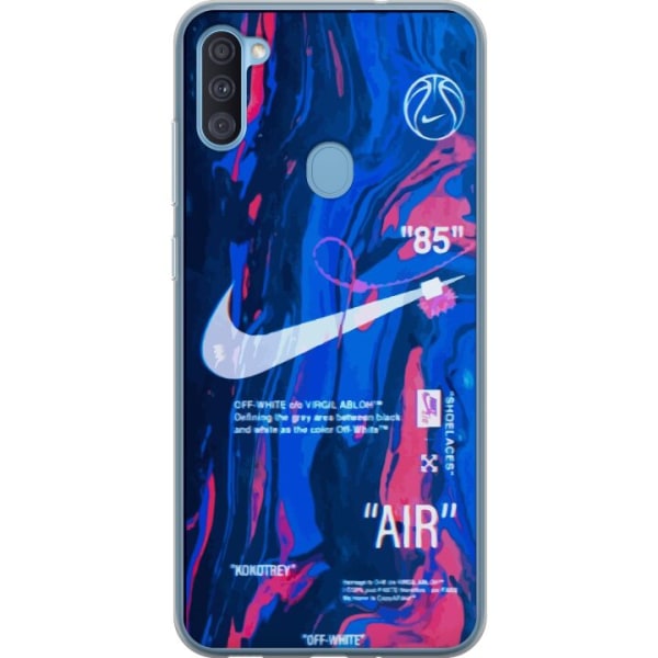 Samsung Galaxy A11 Deksel / Mobildeksel - Nike