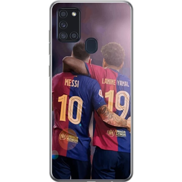 Samsung Galaxy A21s Gjennomsiktig deksel Lamine Yamal Messi