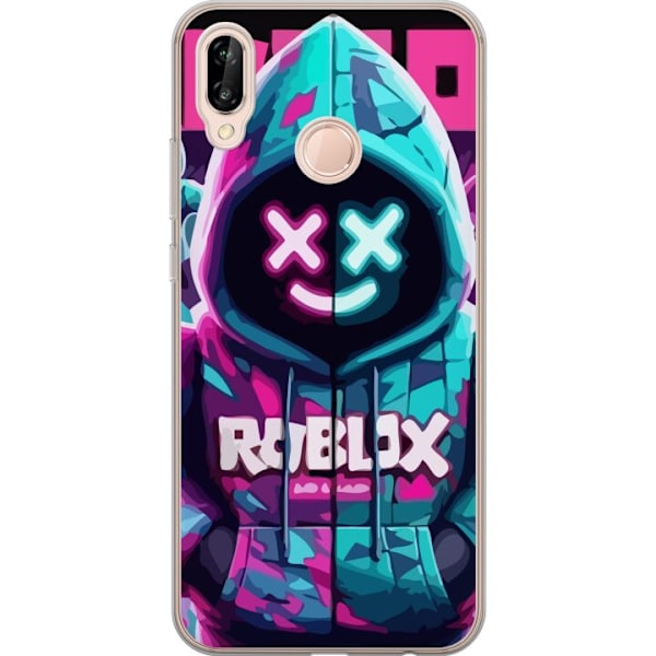 Huawei P20 lite Gennemsigtig cover Roblox