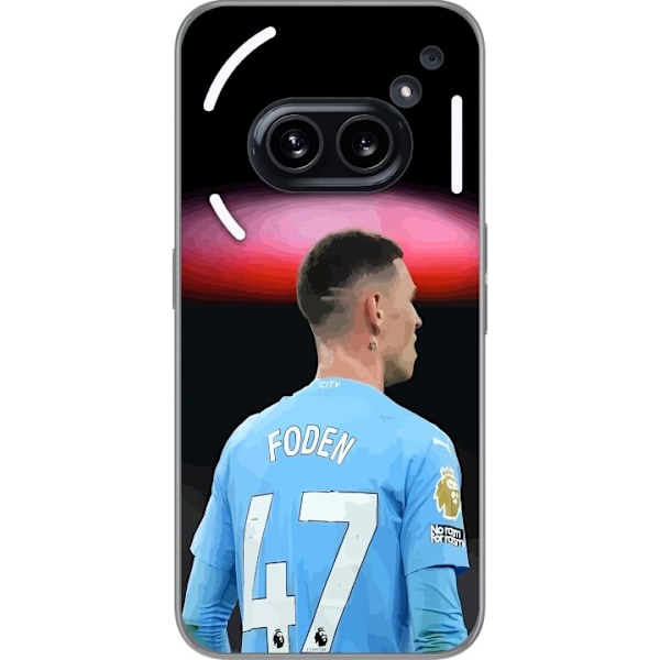 Nothing Phone (2a) Genomskinligt Skal Phil Foden