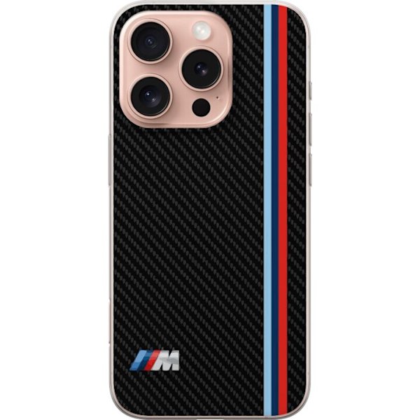 Apple iPhone 16 Pro Gjennomsiktig deksel BMW M-serien