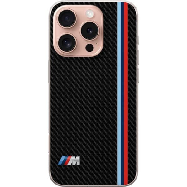 Kompatibelt Mobildeksel til Apple iPhone 16 Pro BMW M-serien
