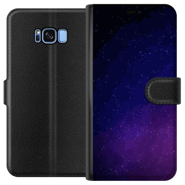 Kompatibelt Lommeboketui til Samsung Galaxy S8 Galaks
