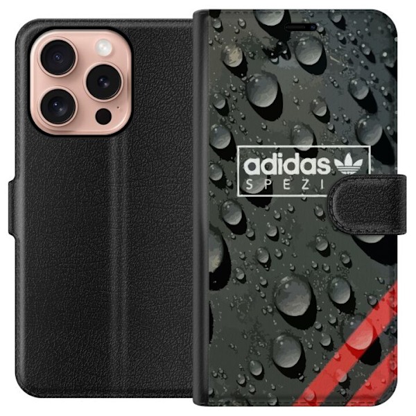 Apple iPhone 16 Pro Tegnebogsetui Adidas