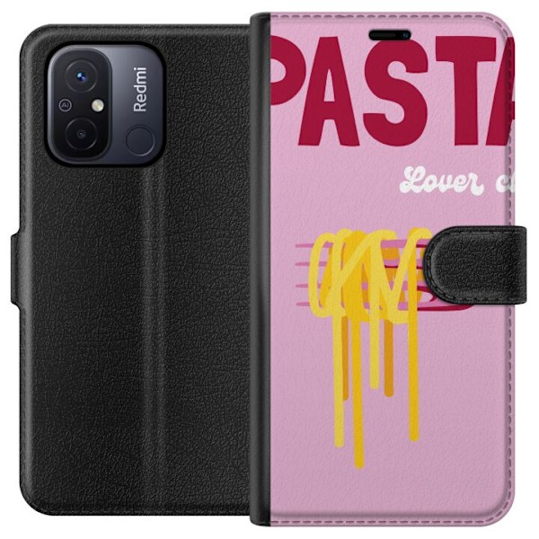 Xiaomi Redmi 12C Lompakkokotelo Pasta Kerho