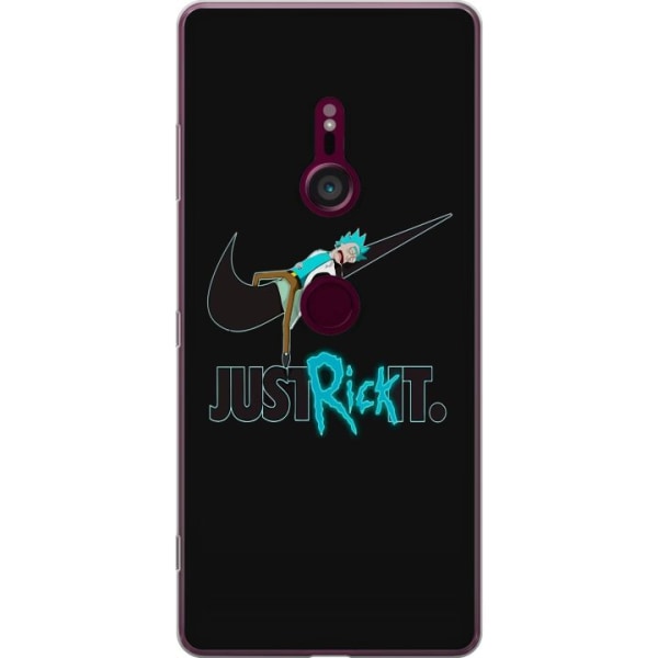 Sony Xperia XZ3 Gennemsigtig cover Bare Rick Det.