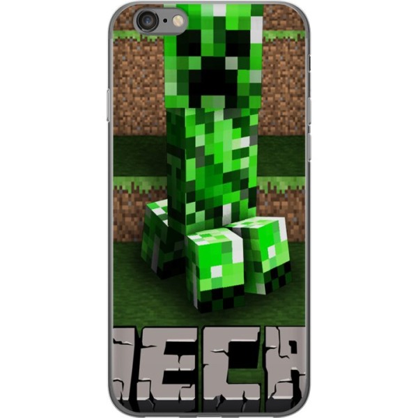 Apple iPhone 6s Cover / Mobilcover - Minecraft