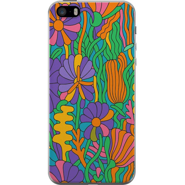Apple iPhone 5s Genomskinligt Skal Color Pop