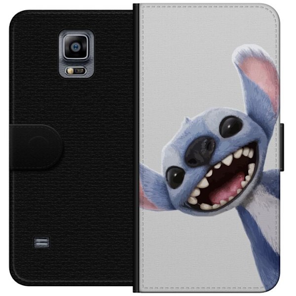 Samsung Galaxy Note 4 Lommeboketui Stitch i Fart - Kawaii Desi