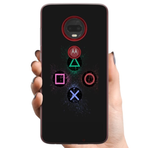 Motorola Moto G7 Plus TPU Mobildeksel Gaming
