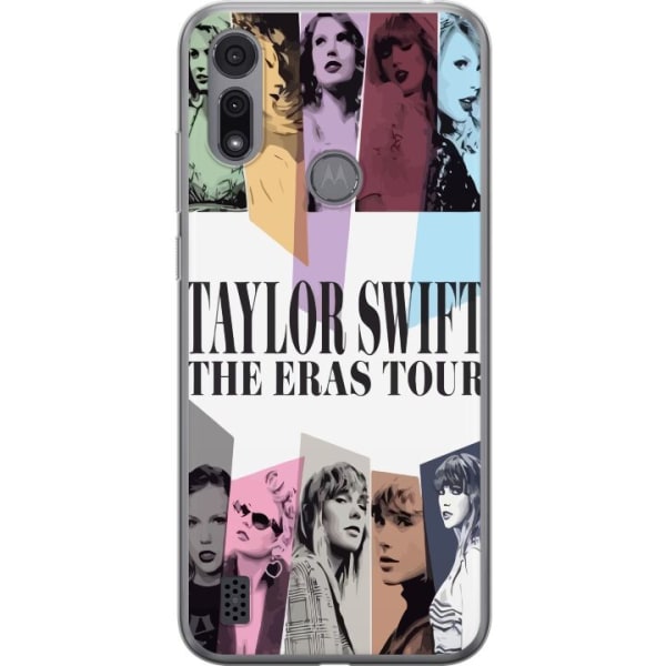 Motorola Moto E6i Gennemsigtig cover Taylor Swift
