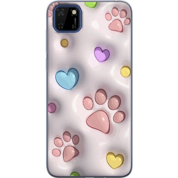 Huawei Y5p Gennemsigtig cover Fluffy Poter