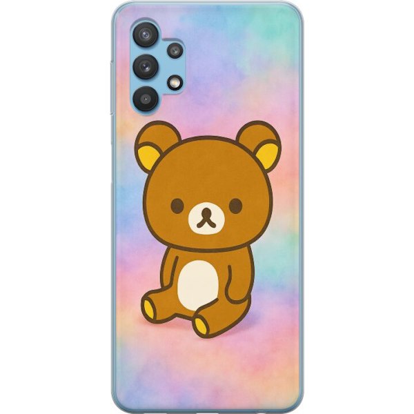 Samsung Galaxy A32 5G Genomskinligt Skal Kawaii Sanrio Rilakkuma