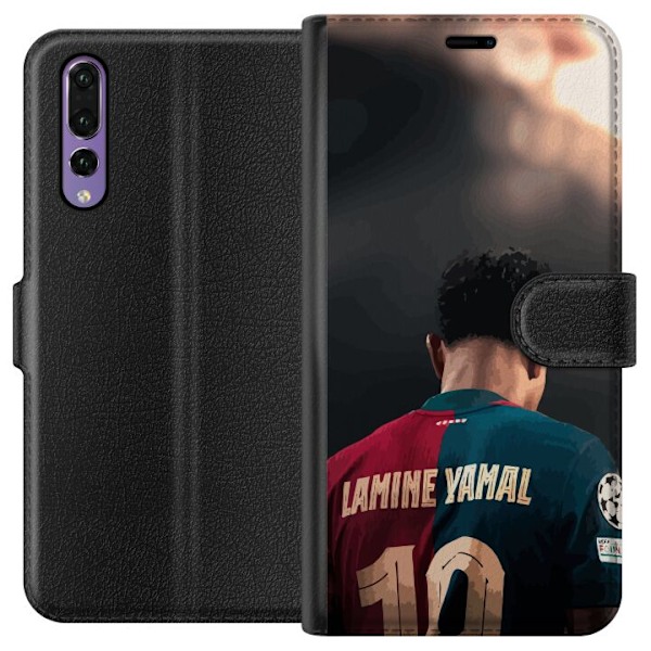 Huawei P20 Pro Lommeboketui Lamine Yamal