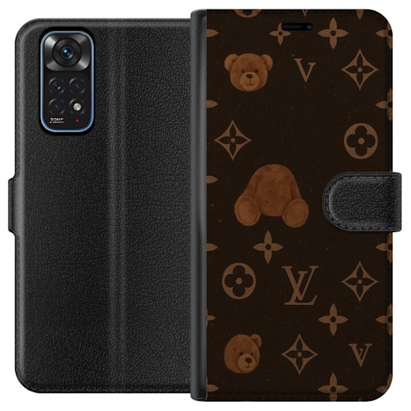 Xiaomi Redmi Note 11 Tegnebogsetui Plush Luxe