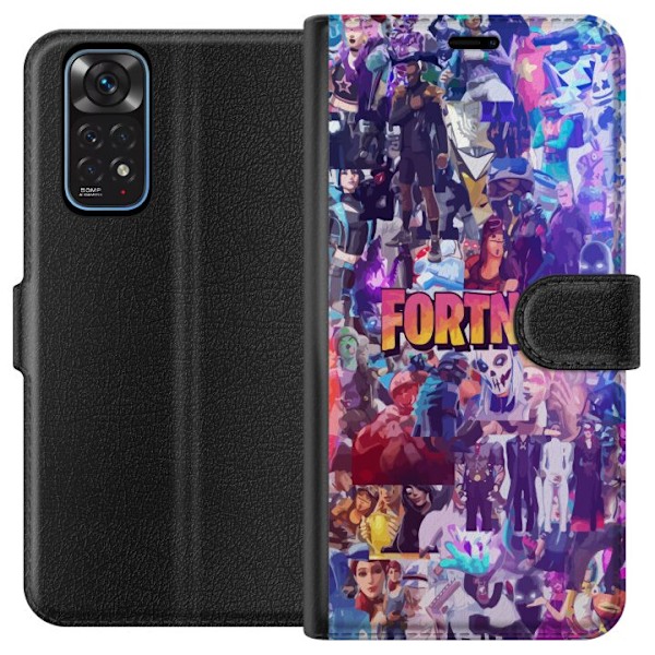 Xiaomi Redmi Note 11 Lompakkokotelo Fortnite