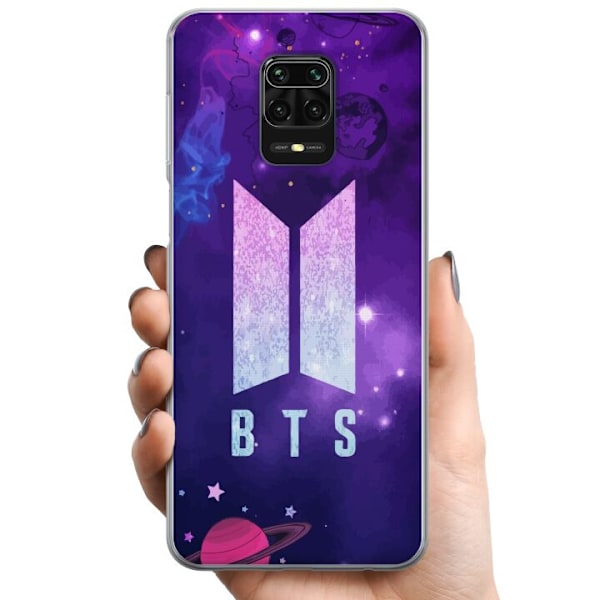 Xiaomi Redmi Note 9 Pro TPU Mobildeksel BTS
