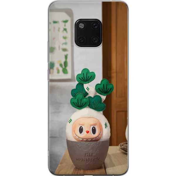 Huawei Mate 20 Pro Gennemsigtig cover MONSTRENE Uduelige Plant