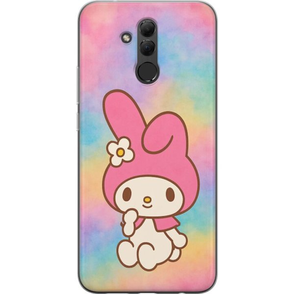 Huawei Mate 20 lite Läpinäkyvä kuori Kawaii Sanrio My Melody